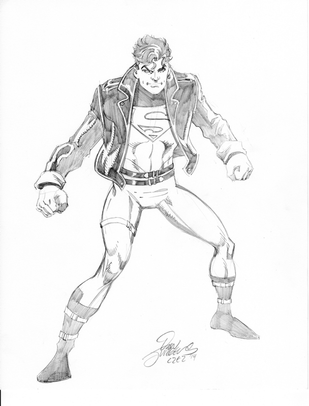 Reign of the Supermen Drawing Stunning Sketch