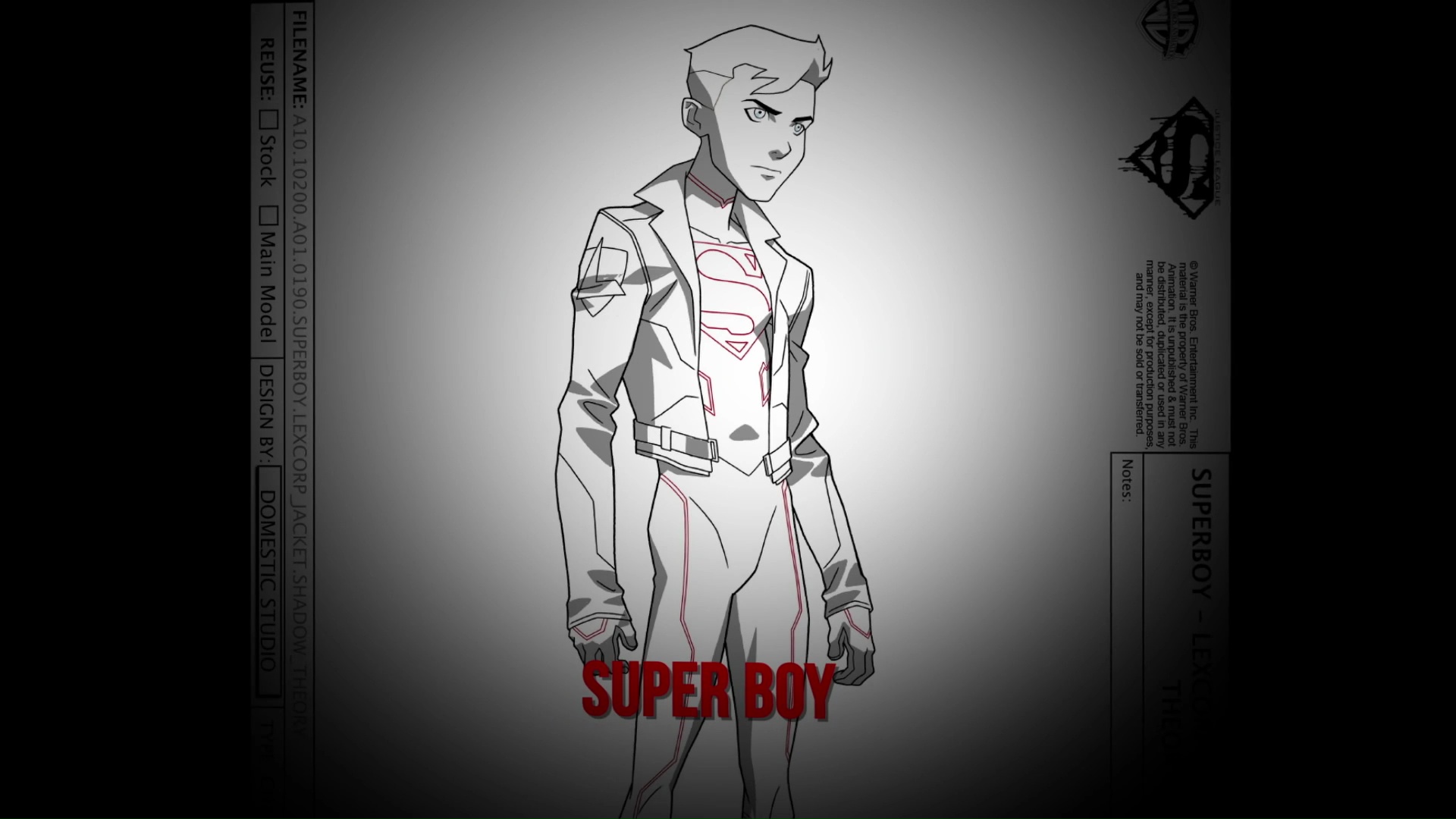 Reign of the Supermen Drawing