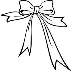 Ribbon Drawing Creative Style