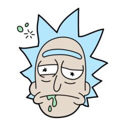 Rick Drawing Hand drawn Sketch