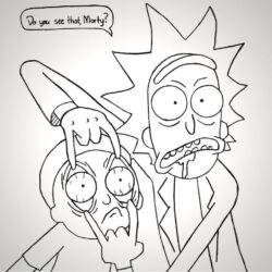 Rick Drawing Image