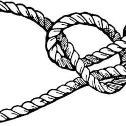 Rope Drawing Creative Style