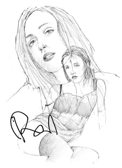 Rose Byrne, Australian, Versatile, Actress, Talented Drawing