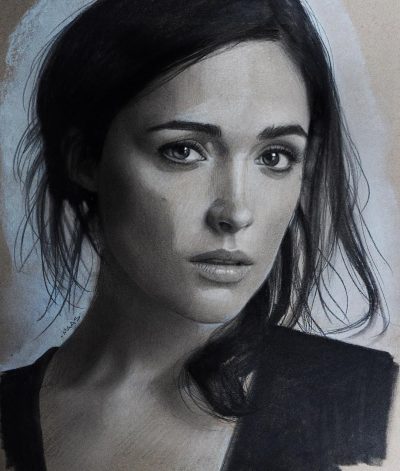 Rose Byrne, Producer, Australian, Actress, Comedian Drawing