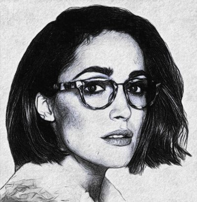 Rose Byrne, Filmmaker, Producer, Actress, Comedian Drawing