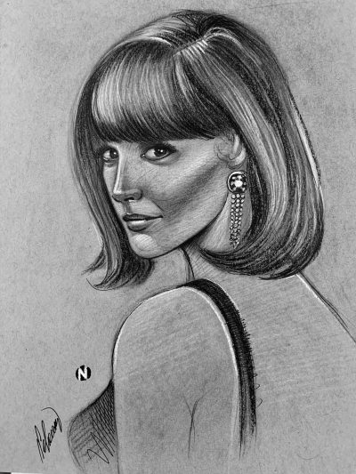 Rose Byrne, Filmmaker, Producer, Actress, Comedian Drawing