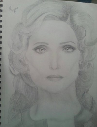 Rose Byrne, Filmmaker, Producer, Actress, Comedian Drawing