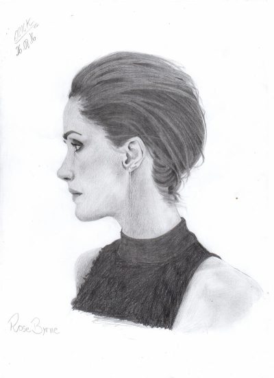 Rose Byrne, Filmmaker, Producer, Actress, Comedian Drawing