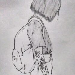 Sad Drawing Art