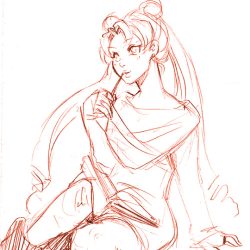 Sailor Moon Drawing Artistic Sketching