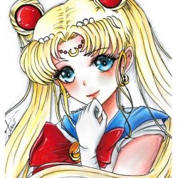 Sailor Moon Drawing Realistic Sketch