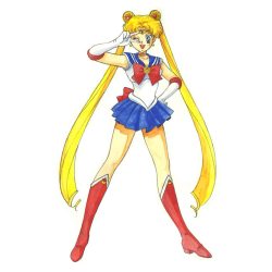 Sailor Moon Drawing Stunning Sketch