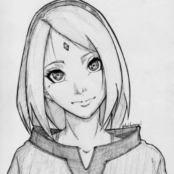 Sakura Drawing Artistic Sketching