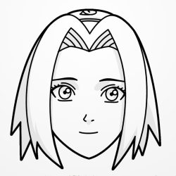 Sakura Drawing Intricate Artwork