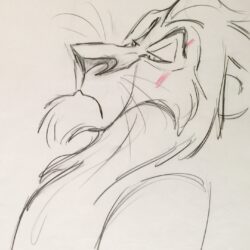 Scar Drawing