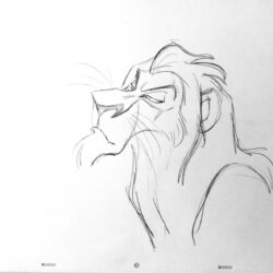 Scar Drawing Artistic Sketching