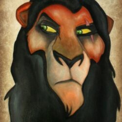 Scar Drawing Fine Art