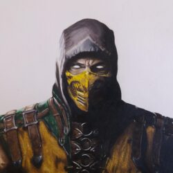 Scorpion Mk Drawing Art