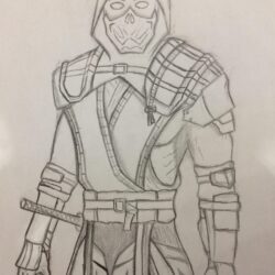 Scorpion Mk Drawing Photo