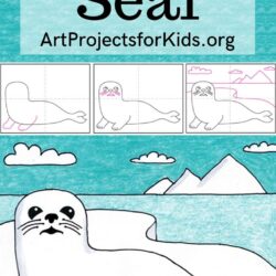 Seal Drawing Image