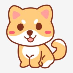 Shiba Inu Drawing