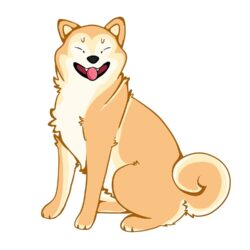 Shiba Inu Drawing Artistic Sketching