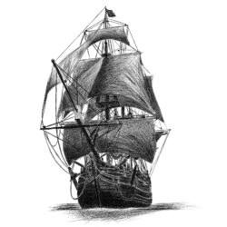 Ship Drawing