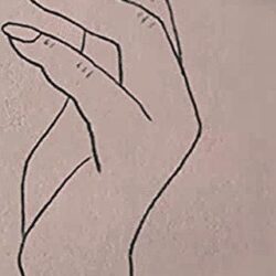 Simple Hand Drawing Artistic Sketching