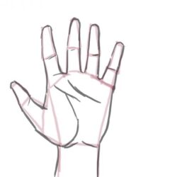 Simple Hand Drawing Creative Style