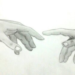 Simple Hand Drawing Hand Drawn