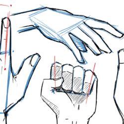 Simple Hand Drawing Modern Sketch