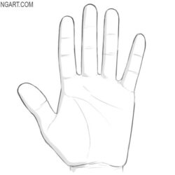 Simple Hand Drawing Stunning Sketch