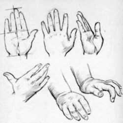 Simple Hand Drawing Unique Art