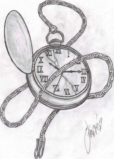 Simple Pocket Watch, Timeless Craftsmanship, Elegant Accessory, Vintage Design, Classic Timepiece Drawing