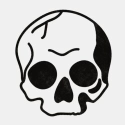 Simple Skull Drawing Stunning Sketch