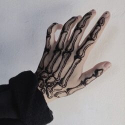 Skeleton Hand Tattoo Drawing Realistic Sketch