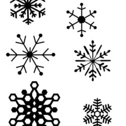 Snow Drawing Creative Style