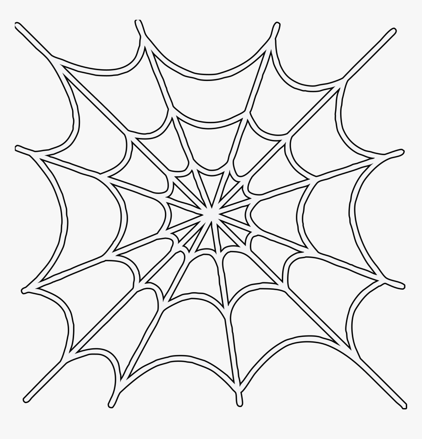 Spider Web Drawing Creative Style