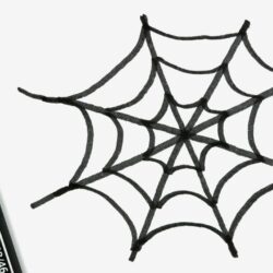 Spider Web Drawing Picture