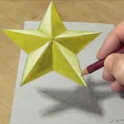 Star Drawing Creative Style