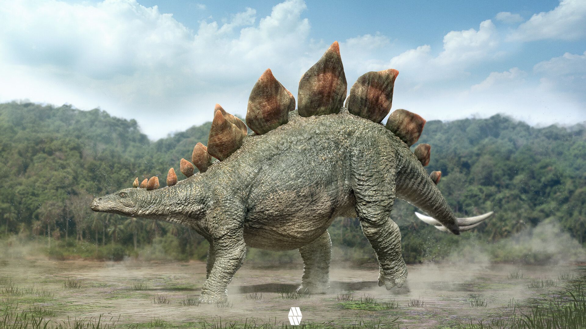 Stegosaurus Drawing Unique Art