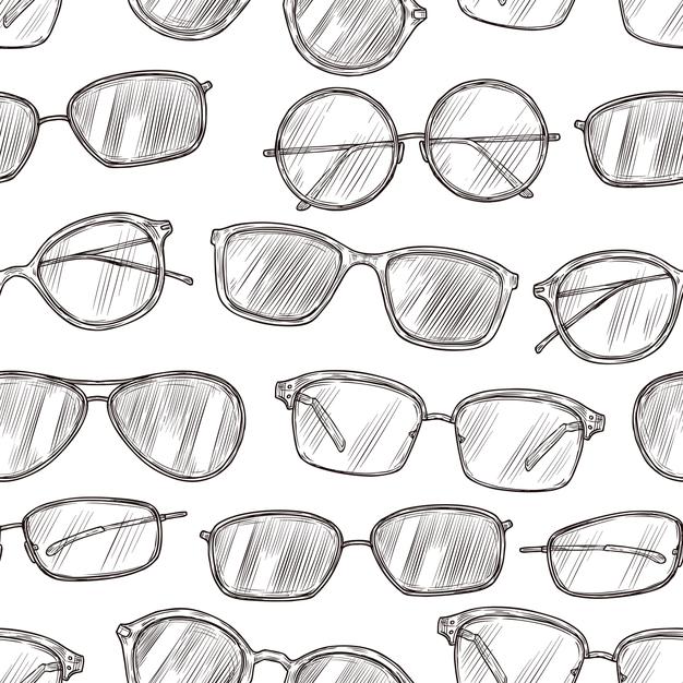 Sunglasses Drawing Art
