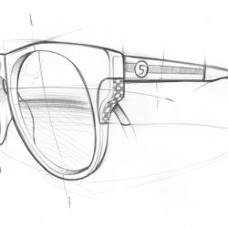 Sunglasses Drawing Artistic Sketching