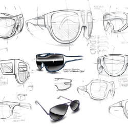 Sunglasses Drawing Fine Art