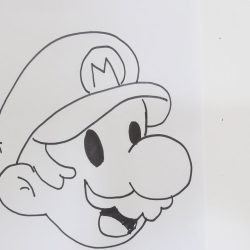 Super Mario Drawing