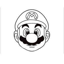 Super Mario Drawing Amazing Sketch