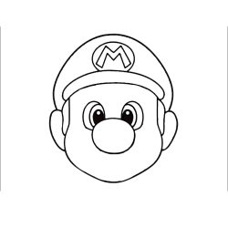 Super Mario Drawing Fine Art