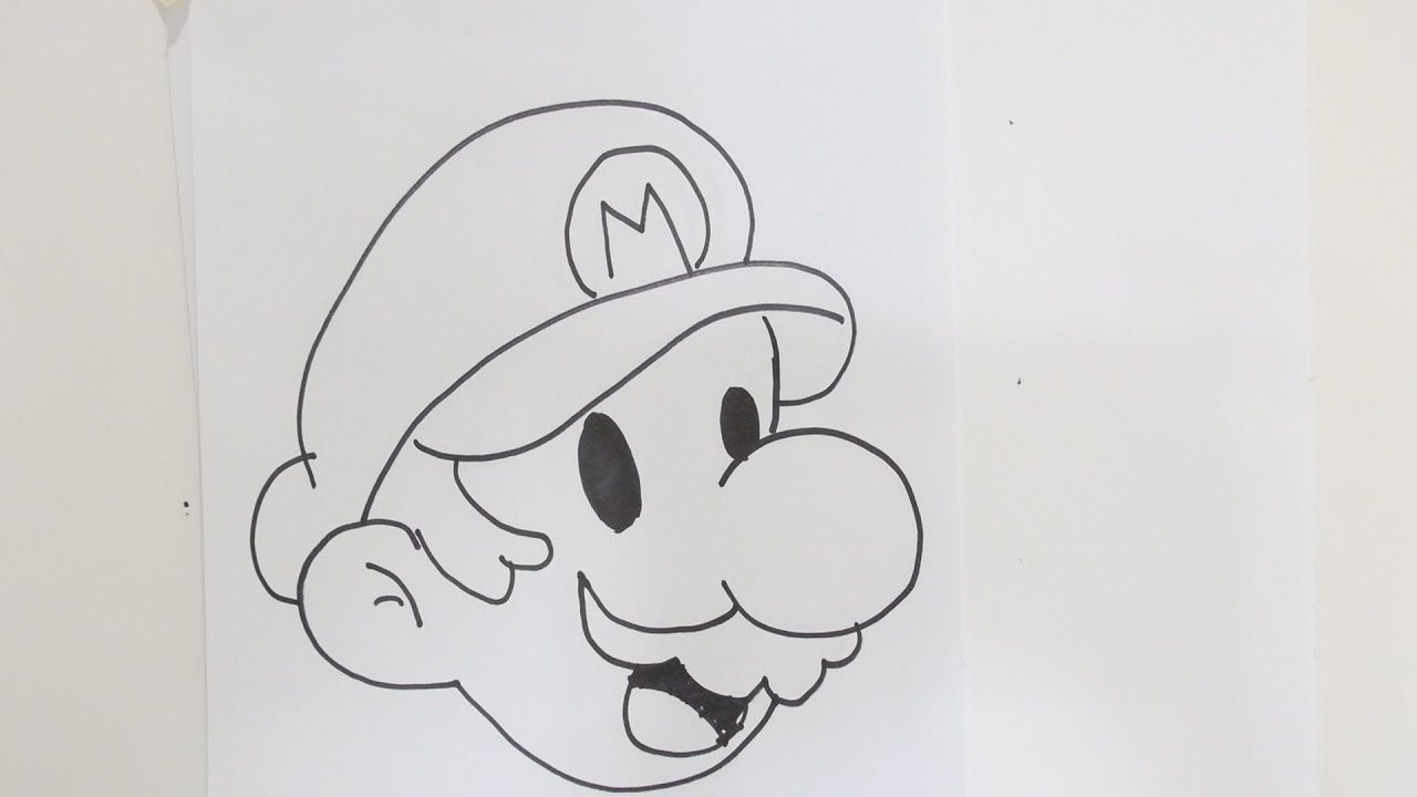 Super Mario Drawing