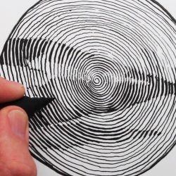 Swirl Drawing Amazing Sketch