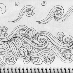 Swirl Drawing Photo